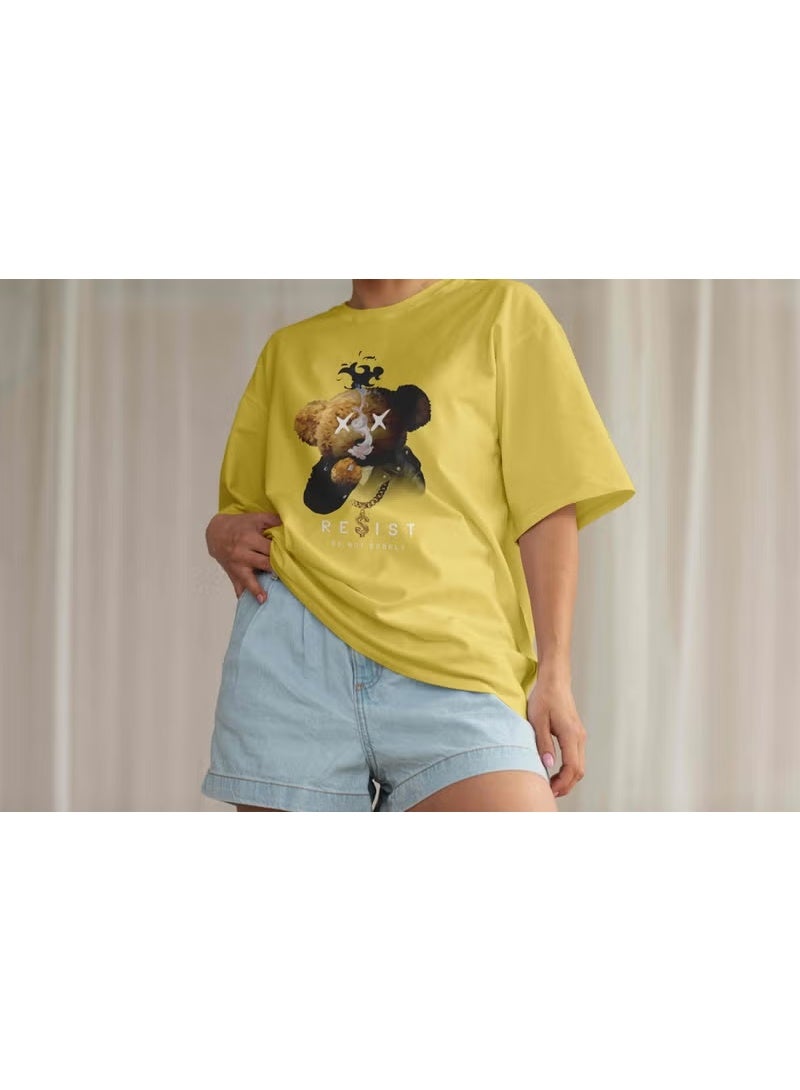 DogFish Women's Dark Green Cotton Crew Neck Crop T-Shirt - Image 1